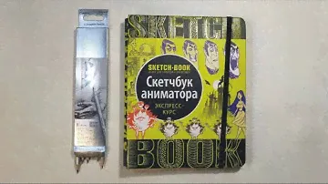 Скетчбук аниматора мультипликатора экспресс курс обзор
