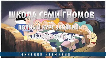 Школа семи гномов.Полный курс занятий с детьми до года