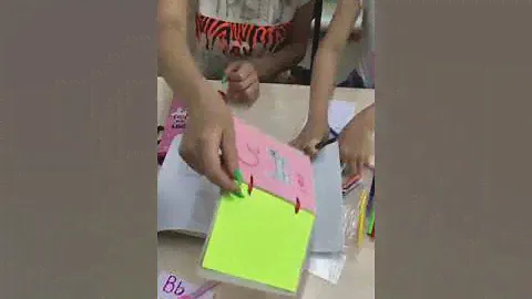 Как проходят занятия по английскому языку для дошкольников в репетиторском центре "КУРС"
