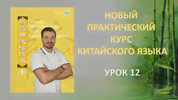 Новый Практический Курс Китайского Языка - Урок 12