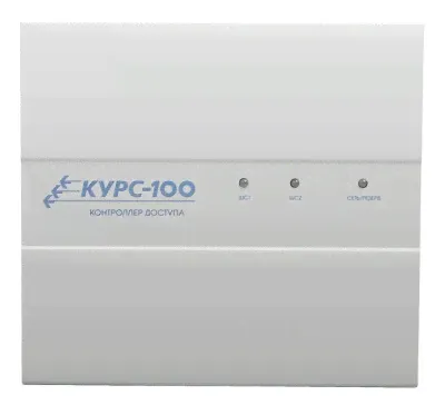 Контроллер доступа автономный Курс-100, вариант 2, версия 4