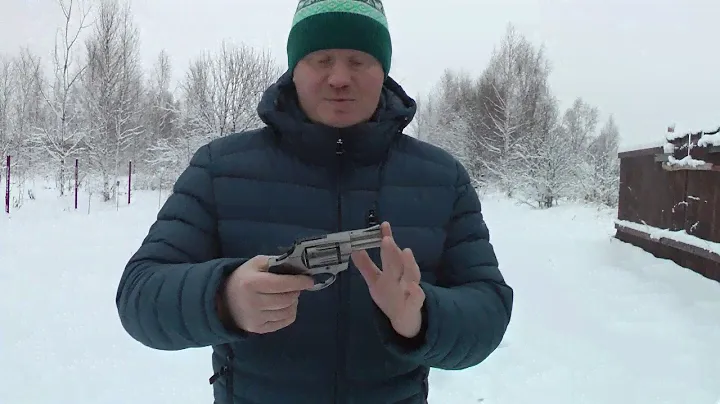 ТАУРУС СО 2.5" графит (фумо) охолощенный револьвер к.10ТК - Стрельба