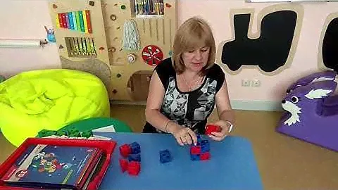 Видеоинструкция для детей   "Курс логики базовый 30 деталей" Академии Наураши
