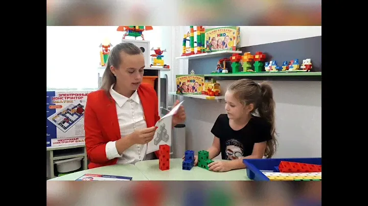 Видеоинструкция для детей "Курс логики базовый 60 деталей от Академии Наураши "