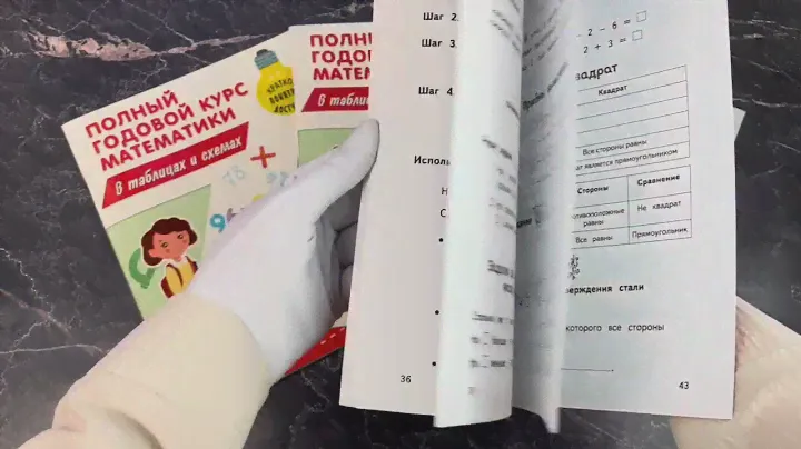 Полный годовой курс математики в таблицах и схемах: 1 класс