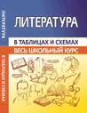 Литература. Весь школьный курс в таблицах и схемах /Лещик