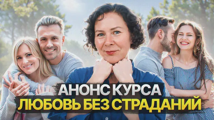 Бесплатный курс Любовь без страданий. Как освободиться от эмоциональной зависимости от Нарцисса